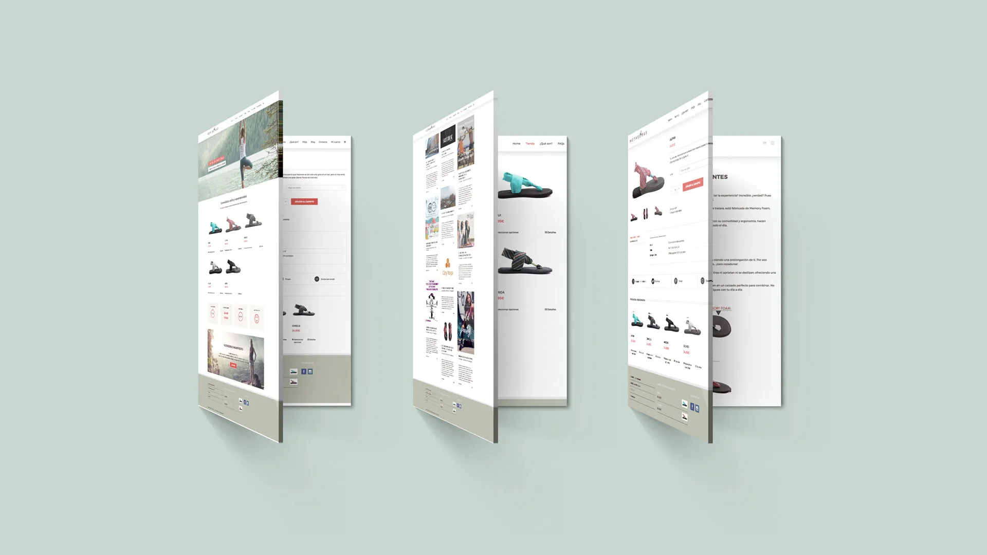 E-commerce Sandalias