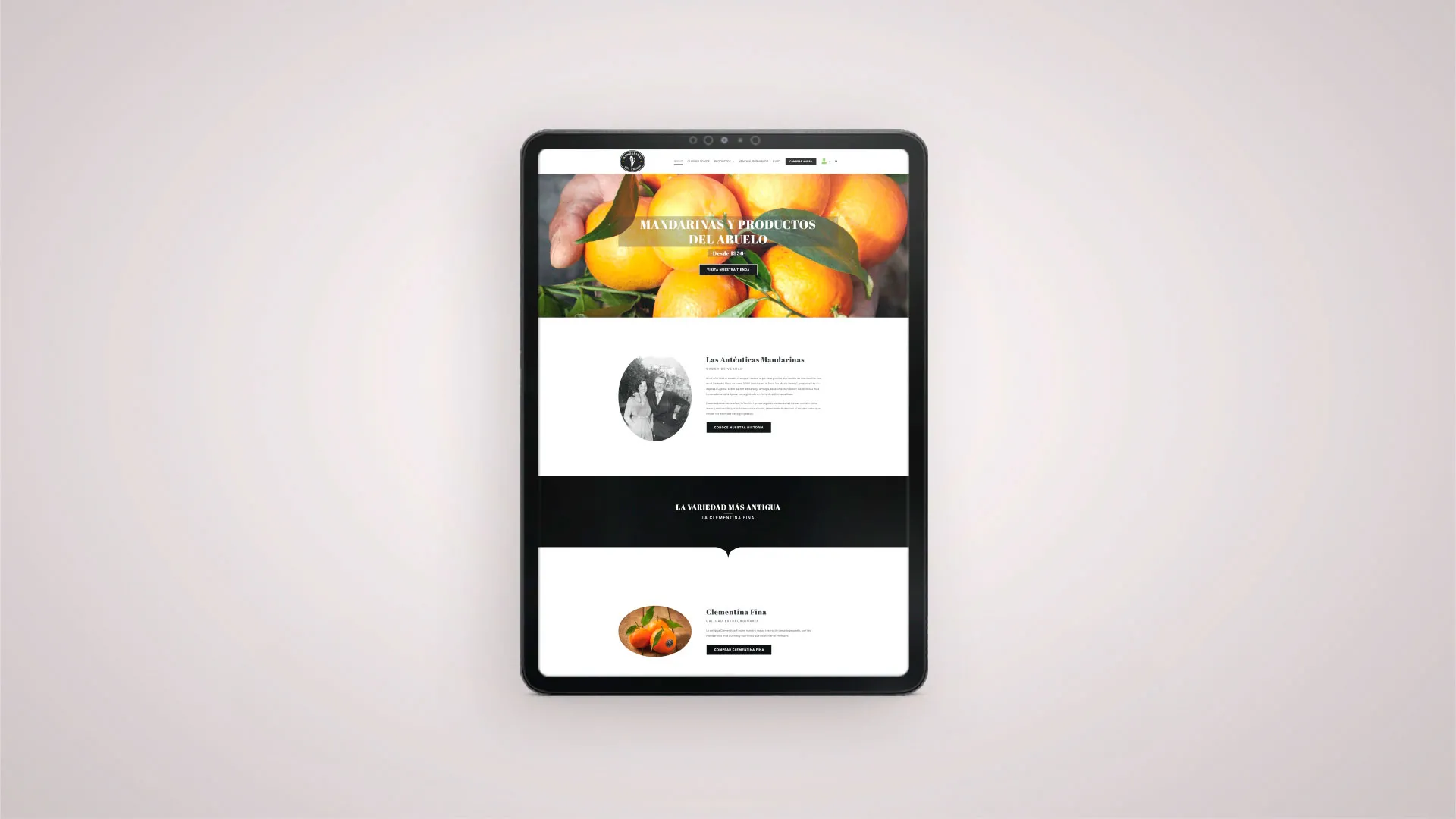 E-commerce productos ecológicos